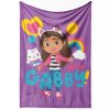 Detska deka Gabinin Kouzelny Domek Ahoj Gabi 150x200 045102 povesena