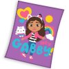 Detska deka Gabinin Kouzelny Domek Ahoj Gabi 150x200