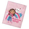 Detska deka Gabinin Kouzelny Domek Mnauzasna Gabi 130x160 045119 koso