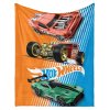 Detska deka Hot Wheels Retro 130x160 045317 povesena