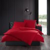 Bavlnene povleceni Color Cervene BedTex Big
