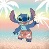 Detske povleceni Lilo a Stitch Na Dovolene detail