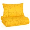Bavlnene povleceni Geo Ray Flower 140x200 BedTex slozene