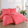 Bavlnene povleceni Geo Sunset Coral 140x200 BedTex orez 339741