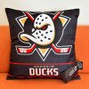 Hokejovy polstarek NHL Anaheim Ducks Black Mask AnaheimDucks
