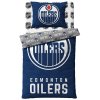 Hokejove povleceni NHL Edmonton Oilers Shields 140x200 prosteradlo NHL EdmontonOilers 245003 bedl