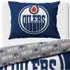Hokejove povleceni NHL Edmonton Oilers Shields detail polstare EdmontonOilers 245003
