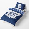 Hokejove povleceni NHL Toronto Maple Leafs 140x200 na posteli TorontoMapleLeafs 245001 bedl