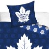 Hokejove povleceni NHL Toronto Maple Leafs 135x200 detail polstare TorontoMapleLeafs 245001 bedl