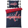 Hokejove povleceni NHL Washington Capitals Shields 140x200 prosteradlo NHL WashingtonCapitals 245001 bedl