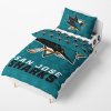 Hokejove povleceni NHL San Jose Sharks Shields 140x200 na posteli SanJoseSharks 245001 bedl