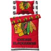 Mikroplysove povleceni NHL Chicago Blackhawks s prosteradlem NHL 338140