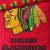 Mikroplysove povleceni NHL Chicago Blackhawks detail 338140
