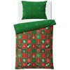 Bavlnene povleceni Vanocni Patchwork 140x200 3 ROT244014 TIP