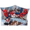 Detske povleceni Spiderman Pavouci Sila detail polstare