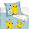 Detske povleceni Pokemon Pika Pika Pikachu detail polstare