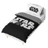 Detske povleceni Star Wars Baby Yoda na posteli revers polstar