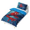 Detske povleceni Spider Man Vraci Uder na posteli revers polstar