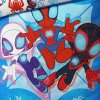 Detske povleceni Spiderman Pavouci Zachrana detail