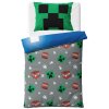 Detske povleceni Minecraft Creeper Explode MC2452136 PP Revers prikryvky