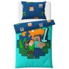 Detske povleceni Minecraft Alex a Steve revers polstare