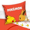 Detske povleceni Pokemon Eeve a Pikachu detail polstare