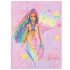 Detska deka Barbie Morska Princezna 150x200 cm