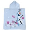 Detske Ponco Ledove Kralovstvi Elsa s Olaf rub