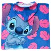 Detske ponco Lilo a Stich Maly Rostak rub kapuce