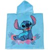 Detske ponco Lilo a Stich Roztomily Mimozemstan rub