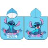 Detske ponco Lilo a Stich Roztomily Mimozemstan