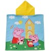 Detske ponco Prasátko Pepina Moje Nova Rodinka rub
