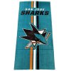 Frote osuska NHL San Jose Sharks Prestige 70x140 cm Font FInal