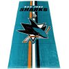 Frote osuska NHL San Jose Sharks Prestige 70x140 cm Font Hangtag Final