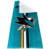 Frote osuska NHL San Jose Sharks Prestige 70x140 cm Font COrner Final