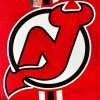 Frote osuska NHL New Jersey Devils Prestige 70x140 cm logo