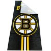 Frote osuska NHL Boston Bruins Prestige Black 70x140 cm Front Corner