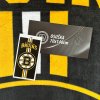 Frote osuska NHL Boston Bruins Prestige Black 70x140 cm Hangtag