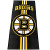Frote osuska NHL Boston Bruins Prestige Black 70x140 cm Front