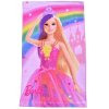 Detsky rucnik Barbie Ruzovy Svet 30x50 foto