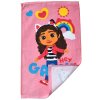 Detsky rucnik Gabinin Kouzelny Domek Ahoj Gabi 30x50 foto roh