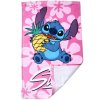 Detsky rucnik Lilo a Stitch Mazlik Ananas 30x50 cm foto roh
