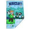 Detsky rucnik Minecraft Vzhuru do Boje 30x50 foto roh