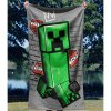 Detska osuska Minecraft Creeper King v lese