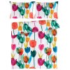 Satenove povleceni Tulipi 160x200 2x 70x80 BedTex 332025