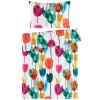 Satenove povleceni Tulipi 140x200 BedTex vzor 332001