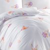 Satenove povleceni Flutter 140x200 BedTex detail vzoru 332063
