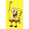 Detsky rucnik Sponge Bob Zluty jako Houba 30x50
