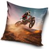 Velurovy polstarek Motocross Kral Pisecnych Dun