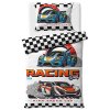 Detske povleceni Auta Racing Drag 140x200 70x90 cm